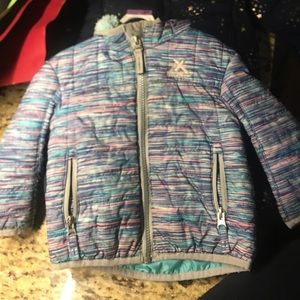 Warm winter coat for your little